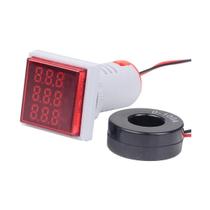 Voltimetro amperimetro frequencimentro 3x1 60 - 500 v 100a Voltimetro amperimetro frequencimentro 3x1 60 - 500 v 100a