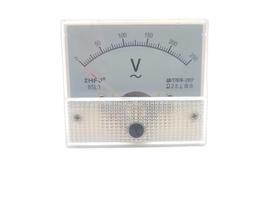 Voltímetro Analógico 0 a 250V para Corrente Alternada - Modelo 85L1 Voltímetro Analógico 0 a 250V para Corrente Alternada - Modelo 85L1