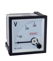 Voltímetro Analógico 96x96mm Voltímetro Analógico 96x96mm