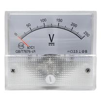 Voltimetro Analógico Model. 85C1-V Tensão 250 Vdc Voltimetro Analógico Model. 85C1-V Tensão 250 Vdc