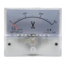 Voltimetro Analógico Model 85C1-V Tensão 300 Vdc Voltimetro Analógico Model 85C1-V Tensão 300 Vdc