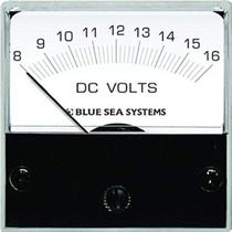 Voltímetro Blue Sea Systems 8028 Micro DC 8-16V