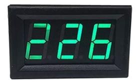 Voltímetro CA 110/220/380V Medidor De Tensão AC Digital Led