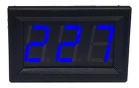 Voltímetro CA 110/220/380V Medidor De Tensão AC Digital Led Voltímetro CA 110/220/380V Medidor De Tensão AC Digital Led