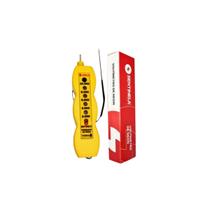 Voltímetro Cerca Rural Analógico Neon