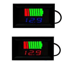 Voltímetro Dc Led Medidor Indicador Nível Carga 12 - 60v