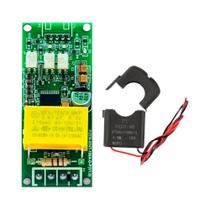 Voltímetro Digital 100A 80-260V, Amperímetro, Wattímetro PZEM-004T, Módulo De Comunicação Por Pulso