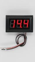 Voltímetro Digital 12V para Bateria Automotiva