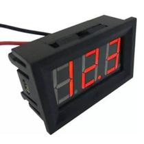 Voltimetro Digital 3 Fios - Led Vermelho
