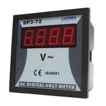 Voltímetro Digital 72X72 - Lukma