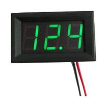 Voltímetro Digital À Prova d'Água 4.5V-30V Com Display LED De 0.56 Polegadas, Mini Testador Para Voltímetro Digital À Prova d'Água 4.5V-30V Com Display LED De 0.56 Polegadas, Mini Testador Para