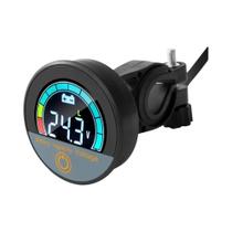 Voltímetro Digital À Prova d'Água 8-100V, Medidor De Tensão Automotivo Embutido, Testador De Voltímetro Digital À Prova d'Água 8-100V, Medidor De Tensão Automotivo Embutido, Testador De
