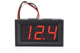 Voltímetro Digital AC 127V 220V 500V CA - Medidor de Tensão
