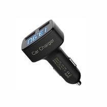 Voltímetro Digital Automotivo 12v 24v Carregador Usb Temp