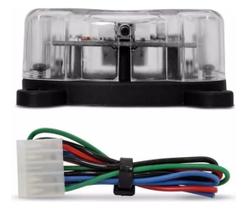 Voltimetro digital automotivo stetsom vt3 som e bateria