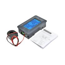 Voltímetro Digital Com Display LED 100A AC110-250V, Amperímetro, Wattímetro, Medidor De Energia 220V