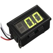 Voltímetro digital DC 0 a 30V MaxPow