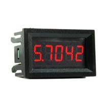 Voltímetro Digital DC De Alta Precisão 0,56 Polegadas 0-33V 3-Fios 5-Dígitos Medidor De Tensão