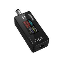 Voltímetro Digital De Alta Precisão DC 4-30V 0-12A TFT HD Com Interface DC55*25 Voltímetro Digital De Alta Precisão DC 4-30V 0-12A TFT HD Com Interface DC55*25