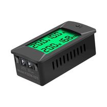 Voltímetro Digital De Alto Alcance, Amperímetro, Medidor De Potência 50A-300A, Display LCD, Testador