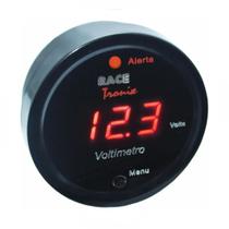 Voltímetro digital display vermelho c/ remote vt15