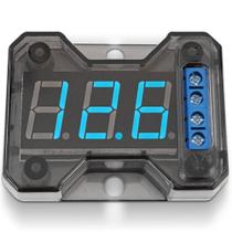 Voltimetro Digital Expert Eletronics Vex 1.0 Led Azul