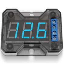 Voltimetro Digital Expert Eletronics Vex 1.0 Led Azul