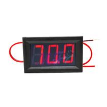 Voltímetro Digital Industrial Led 110/220v Ac Painel Energia