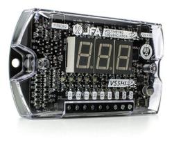 Voltímetro Digital JFA VS5HI Alta e Baixa Voltagem com Sequenciador de Comando