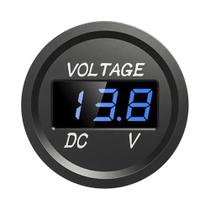 Voltímetro Digital LED à Prova d'Água DC 5-48V para Carro e Moto, Monitor de Voltagem de Bateria 12V Voltímetro Digital LED à Prova d'Água DC 5-48V para Carro e Moto, Monitor de Voltagem de Bateria 12V