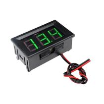 Voltímetro Digital LED À Prova d'Água De 0,56 Polegadas DC4.5V-30V Para Carro, Barco E Motocicleta Voltímetro Digital LED À Prova d'Água De 0,56 Polegadas DC4.5V-30V Para Carro, Barco E Motocicleta
