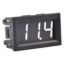 Voltimetro Digital Led Branco Ac Ca 110v 220v 380v Voltimetro Digital Led Branco Ac Ca 110v 220v 380v