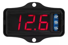 Voltímetro Digital Led Verm Taramps Vtr 1000 Marca Bateria Voltímetro Digital Led Verm Taramps Vtr 1000 Marca Bateria