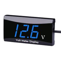 Voltímetro Digital para Carro AIMILAR - Display LED 8V-16V DC Voltímetro Digital para Carro AIMILAR - Display LED 8V-16V DC