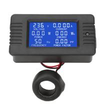 Voltímetro digital PEACEFAIR PZEM-022 AC 100A Multímetro