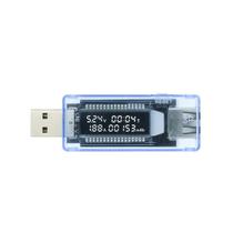 Voltímetro Digital Portátil USB Tester 3v ~ 9v Display OLed