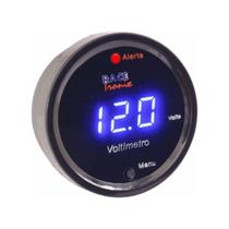 Voltímetro digital progrmável display azul racetronix Voltímetro digital progrmável display azul racetronix
