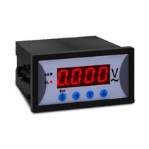 Voltímetro Digital Sem Saída de Alarme AOB294U-5X1 500Vca Sibratec