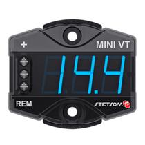 Voltímetro Digital Stetsom Mini VT LED 12V e 24V