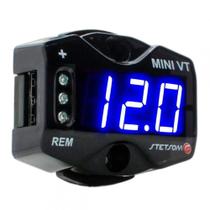 Voltímetro Digital Stetsom Mini Vt Medidor De Bateria Bivolt