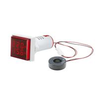 Voltímetro E Amperímetro Digital LED 50-500V 0-100A, Testador De Tensão E Corrente Para Carro 110V Voltímetro E Amperímetro Digital LED 50-500V 0-100A, Testador De Tensão E Corrente Para Carro 110V