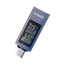 Voltímetro E Amperímetro Tipo-C DC 4-30V 12A, Medidor De Potência, Testador De Carga Para Celular