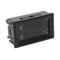 Voltimetro e amperometro digital 0-100v 50a com shunt