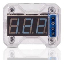 Voltimetro Expert Som Carro Digital Vex1 Proteção Automático