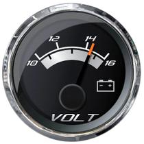 Voltímetro Faria Platinum 2 10-16VDC Voltímetro Faria Platinum 2 10-16VDC