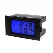 Voltimetro Frequencimetro 300v 45 - 65 Hz Painel Gerador Ac