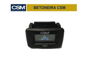 Voltimetro LCD RLHM055V6300 Para Betoneira 400L CSM 20013370