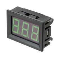 Voltimetro Led Digital - Verde Yb27a