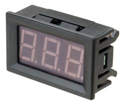 Voltimetro Led Digital - Vermelho Yb27a Voltimetro Led Digital - Vermelho Yb27a