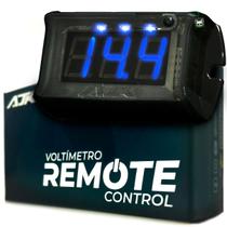 Voltímetro Remote Control AJK Sequenciador com Proteção Contra Curto